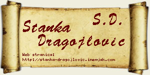 Stanka Dragojlović vizit kartica